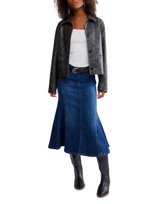 Hera Faux Leather Jacket