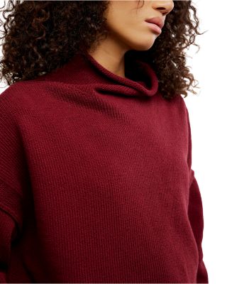 We The Free WTF Torres Roll Neck Sweater