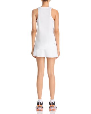 Core Tank & Courtside Side Pleat Skirt