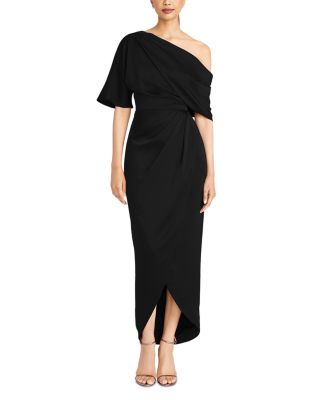 Rayna One Shoulder Draped Gown