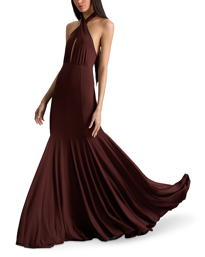 Alice and Olivia Evelina Maxi Dress