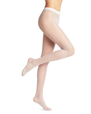 Dot Sheer Tights