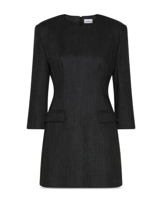 Yamato Wool Mini Dress