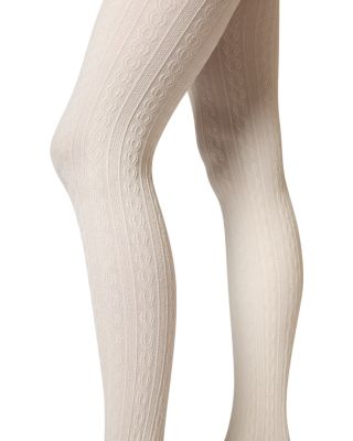 Cable Knit Tights 