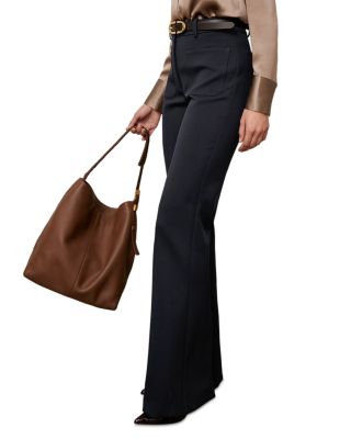 Priya Flare Leg Trousers