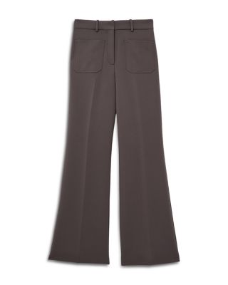 Petite Priya Flare Leg Trousers