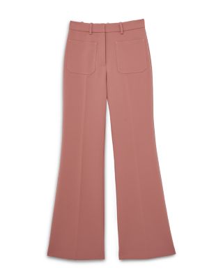 Petite Priya Flare Leg Trousers