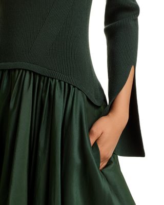 Kenlie Balloon Skirt Dress