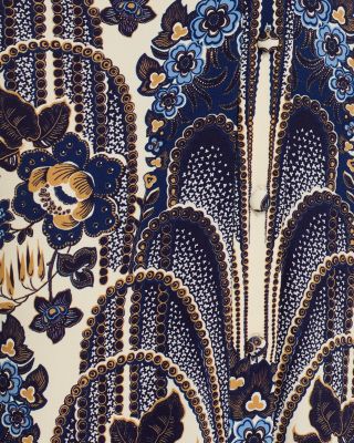 Shirley Midi Collar Button Front Dress