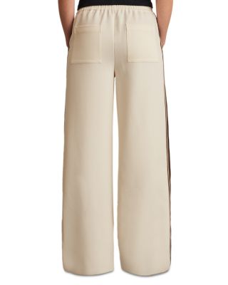 Robyn Side Stripe Wide Leg Trousers