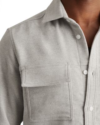 Camber Moleskin Twin Pocket Shirt Jacket