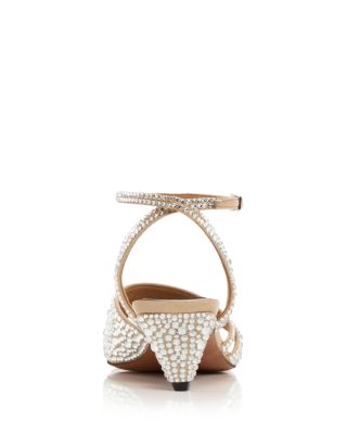 Women&#39;s Spur Embellished Sandals 