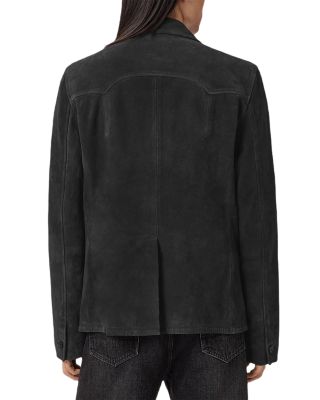 Hornett Suede Blazer