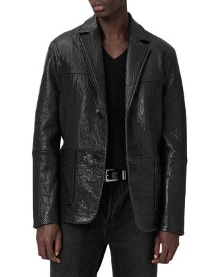 Shadwell Leather Blazer