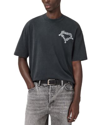 Oversized Drip Logo Graphic Tee