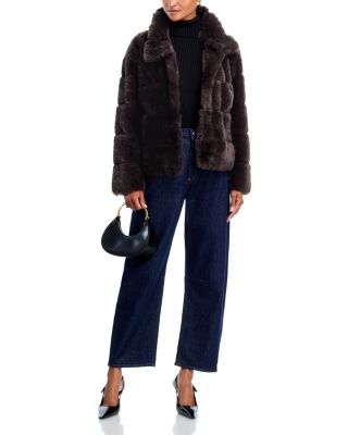 Faux Fur Jacket - Exclusive