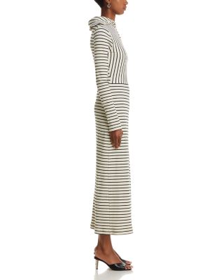 Frances Striped Rib Dress