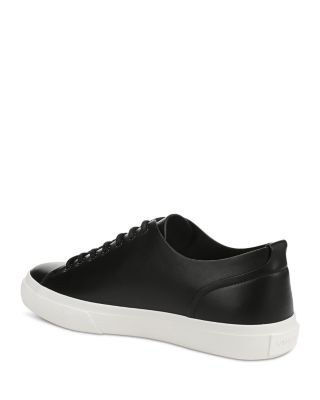 Men's Fernando Artisanal Black Derby Sneaker