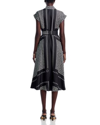 Serena Rolled Sleeve Shirt Dress