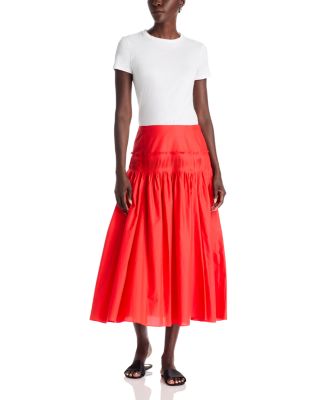 Accordion Pleat Skirt