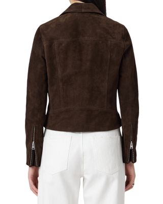 Suede Dalby Biker Jacket