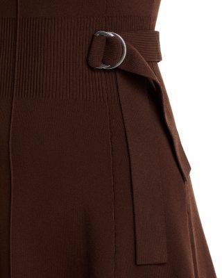 Compact Rib Tulip Dress