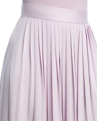 Dillon Pleated Maxi Skirt