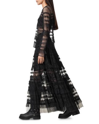 Arlea Tulle Maxi Skirt