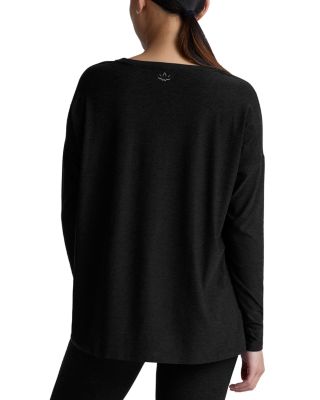 Feels Like Home Long Sleeve Maternity Top