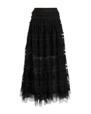 Arlea Tulle Maxi Skirt