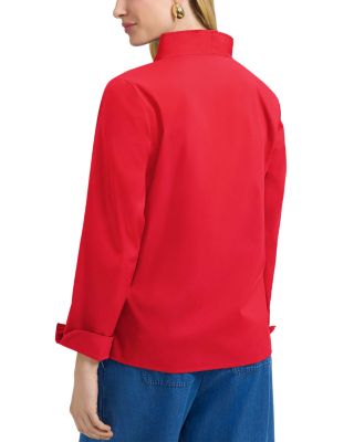 Tammy Long Sleeve Popover Top  