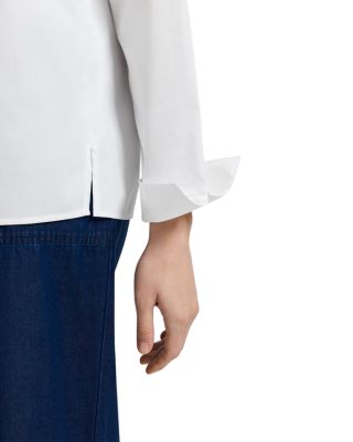 Tammy Long Sleeve Popover Top  