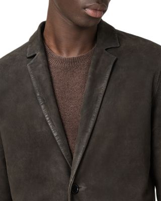 Monet Waxed Suede Regular Fit Blazer