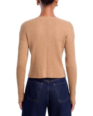 Lorelai Cropped Rib Cardigan