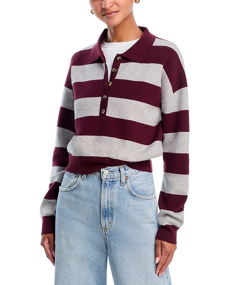 525 Rugby Stripe Sweater In Multi