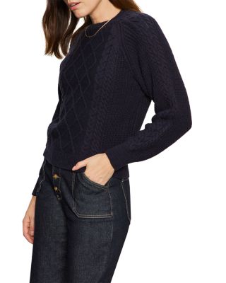 Nomad Cable Popover Sweater