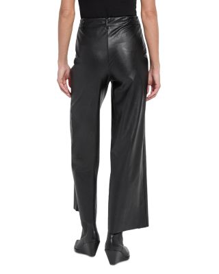 Odalis Faux Leather Pants