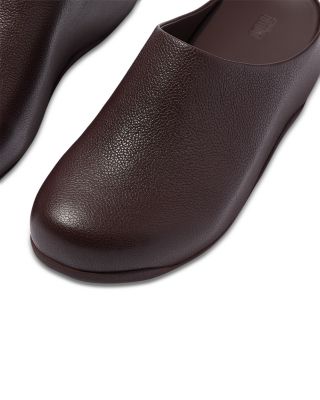 Women&#39;s Shuv Tumbled Leather Clogs