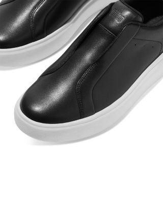 Women's RTG Leather Slip On Sneakers
