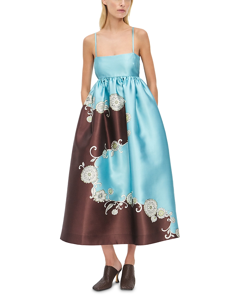 Alemais Gia Gown Multi In Blue