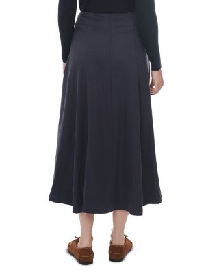 Twill Panel Skirt
