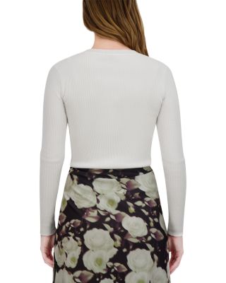 Scallop Knit Sweater