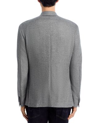 Loro Piana Fabric Melange Solid Unstructured Regular Fit Sport Coat - Exclusive