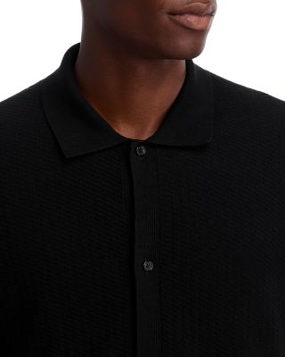 Iseppo Textured Short Sleeve Sweater