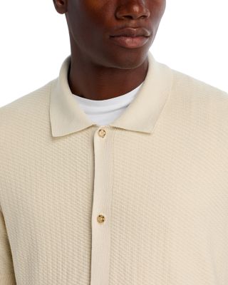 Iseppo Textured Short Sleeve Sweater