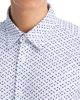 Roan Slim Fit Button-Front Shirt