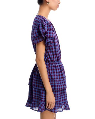 Plaid Mini Dress - Exclusive