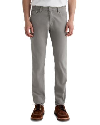 Tellis Modern Slim Fit Pants in Ironwood Gray