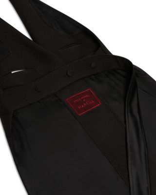 Body Black Sleeveless Blazer