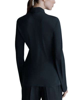 Atalia Dark Grey Blouse